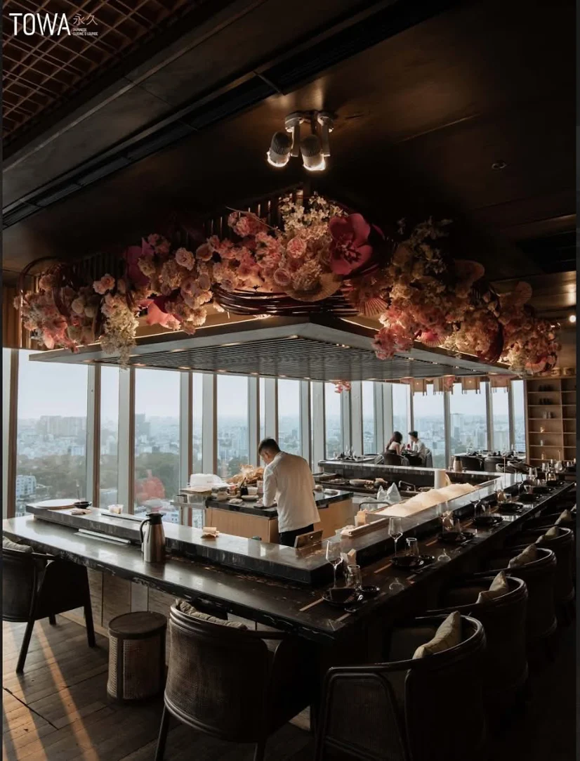 Towa - Japanese Cuisine & Lounge - all