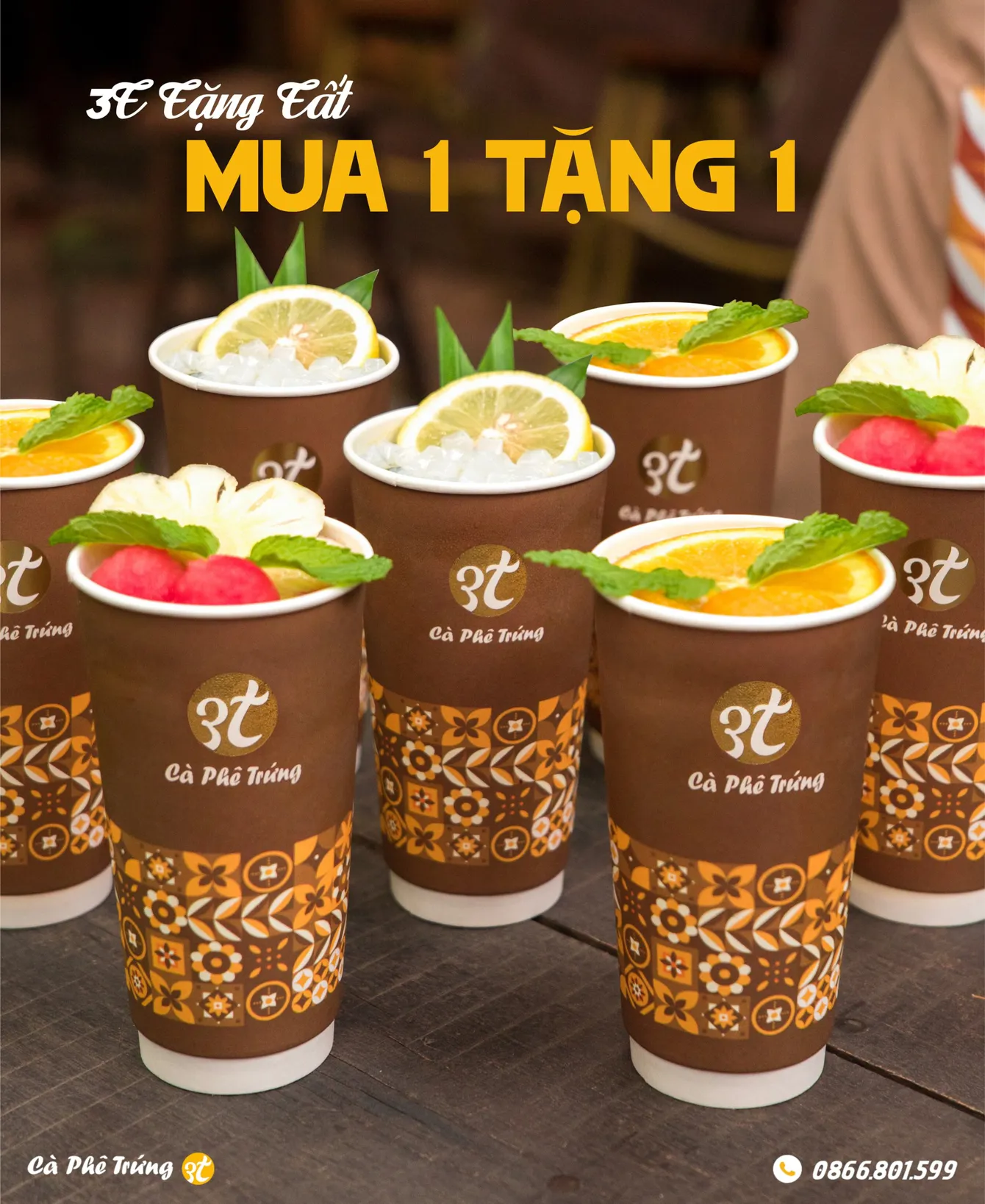 Cà Phê Trứng 3T - all