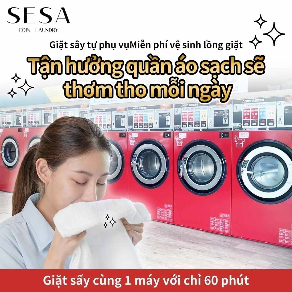 SESA Coin Laundry - Specializing in opening automatic laundry stores