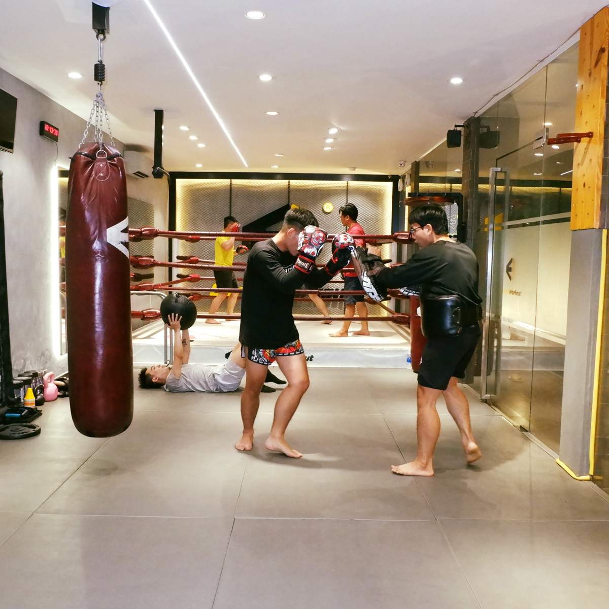 [1st Army] From beginner to pro, step-by-step tailored boxing classes
