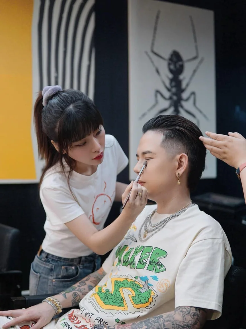 NHƯ QUỲNH MAKEUP - Party & outing makeup, advertising, MV, Bride service at home - 7