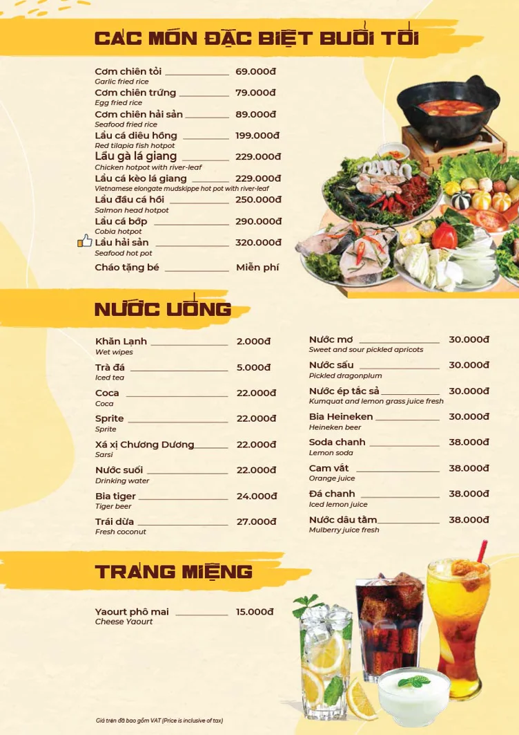 Thien Ly Claypot Rice – Ta Hien - all