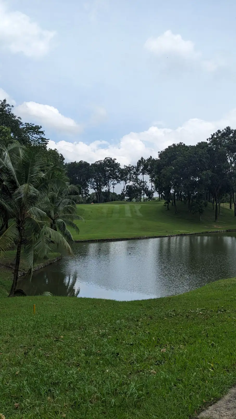 Beautiful natural scenery at Dong Nai Golf Resort | Quan_Nguyen