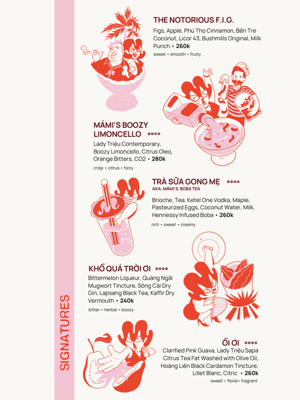 Mámi Cocktails - Kitchen & Bar - all