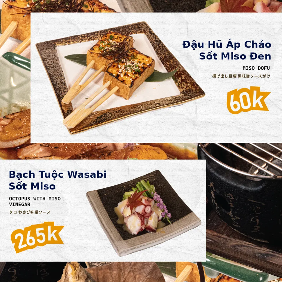 Nori - Modern Izakaya - all