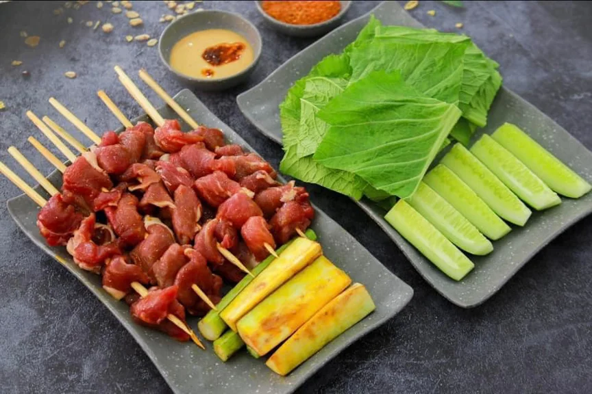 Cừu nướng Nhất Thủy Phong - all