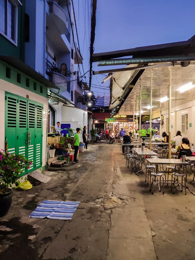 Bánh xèo A46 - all