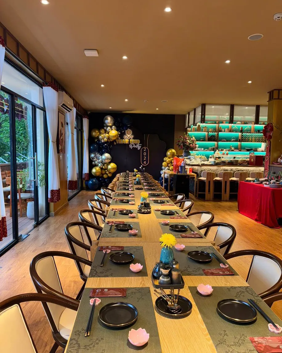 Nhà hàng Nhật Bản Matsuri - all