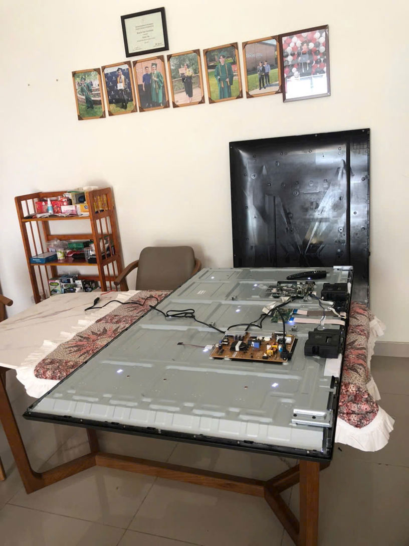 Repair service for electronics, household appliances, air conditioners at home