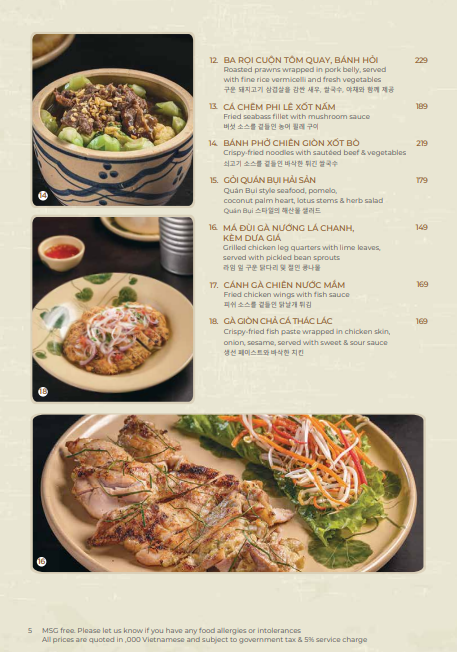 Quán Bụi Garden - all