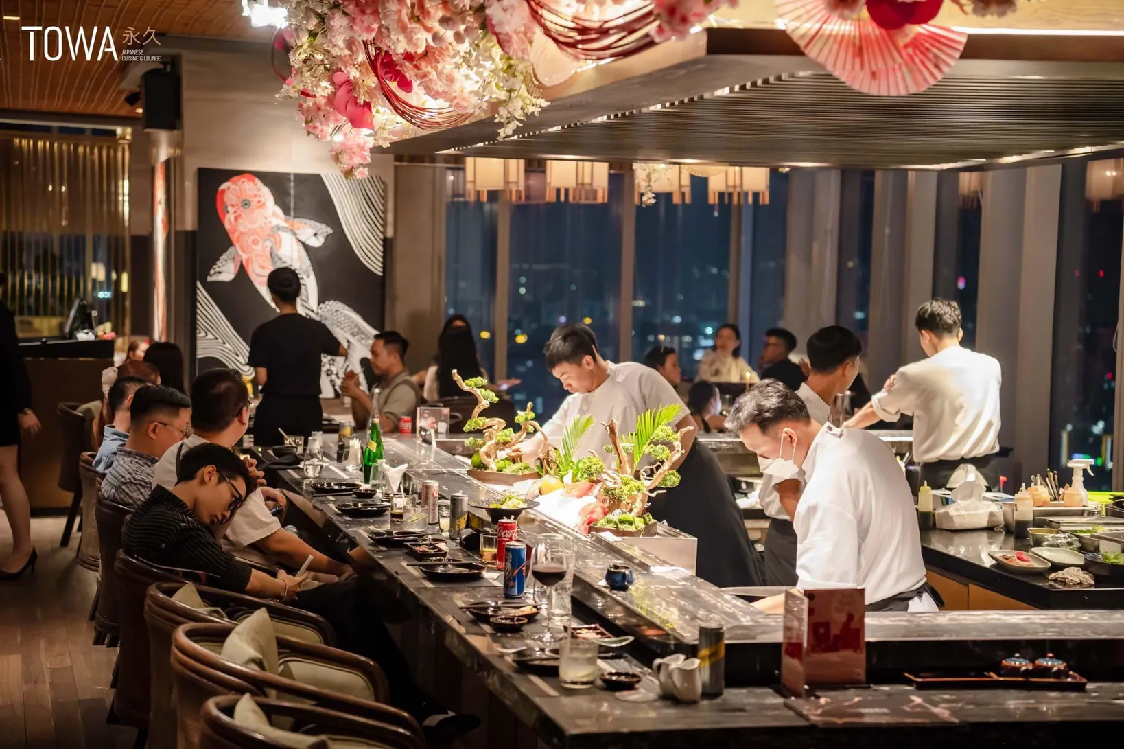 Towa - Japanese Cuisine & Lounge - all