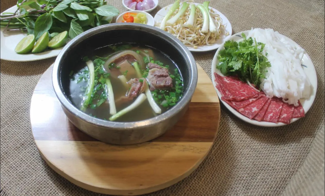 Vietnamese Pho - all