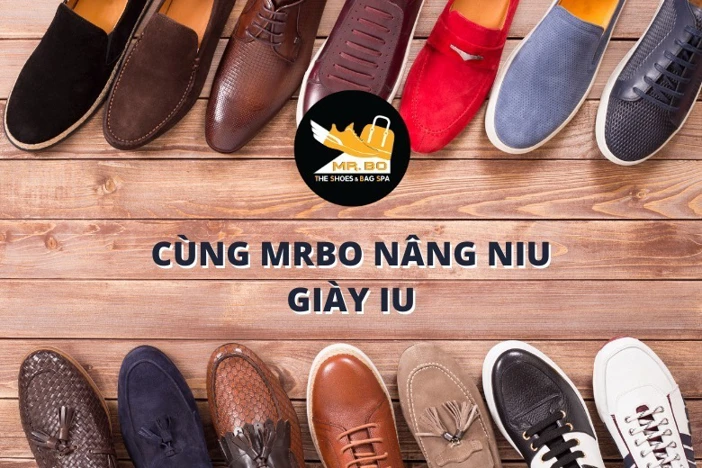 SHOE WASHING MR.BO SERVICE - TWO-WAY DELIVERY, QUALITY, SAFETY