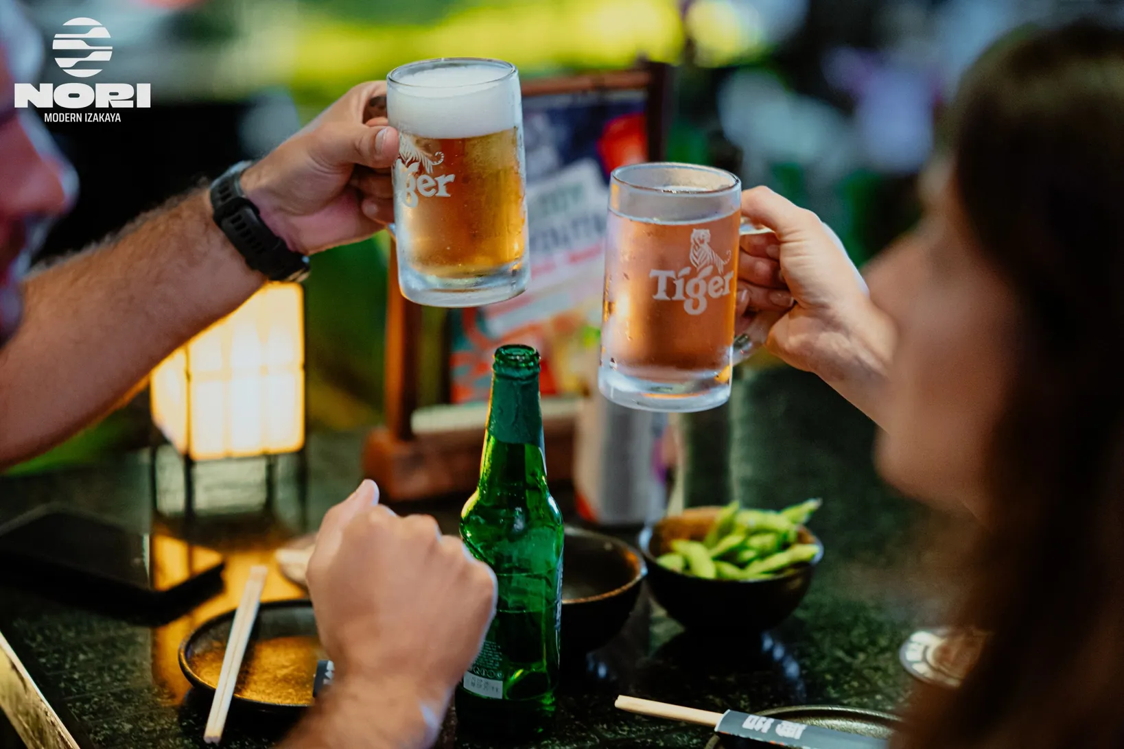 Nori - Modern Izakaya - all