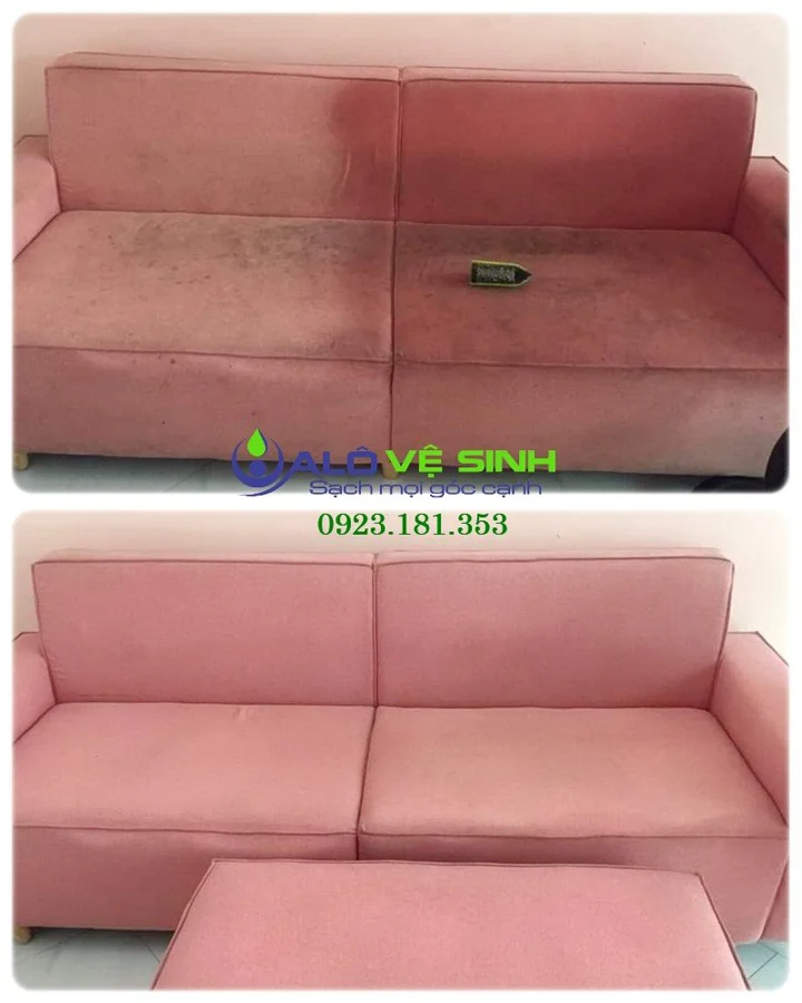 Dịch vụ vệ sinh sofa tại nhà - ALO VỆ SINH - 1
