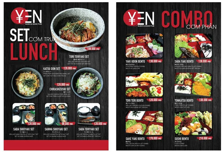 Yen Sushi & Sake Pub - all