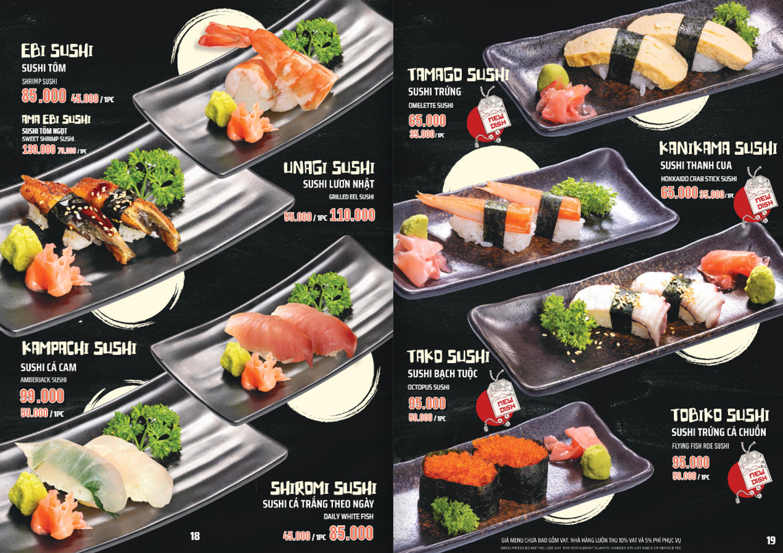 Nori Modern Izakaya - all