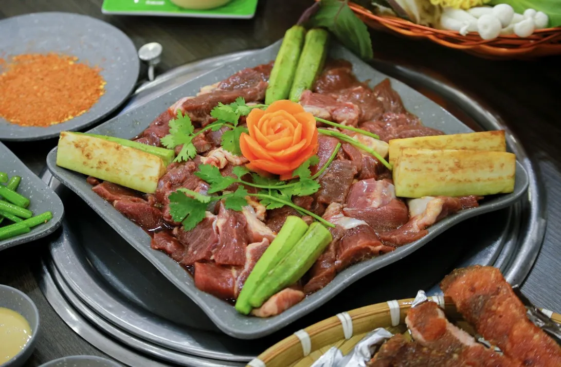 Cừu nướng Nhất Thủy Phong - all