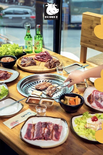Gogi House - 한국식 바비큐 레스토랑 - all