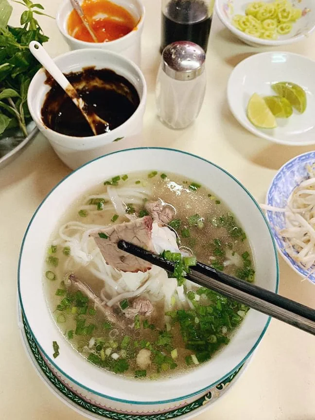 사이공 퍼민 쌀국수집 - all