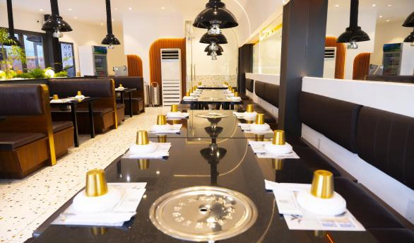 Yusung Galbi BBQ Thao Dien - all