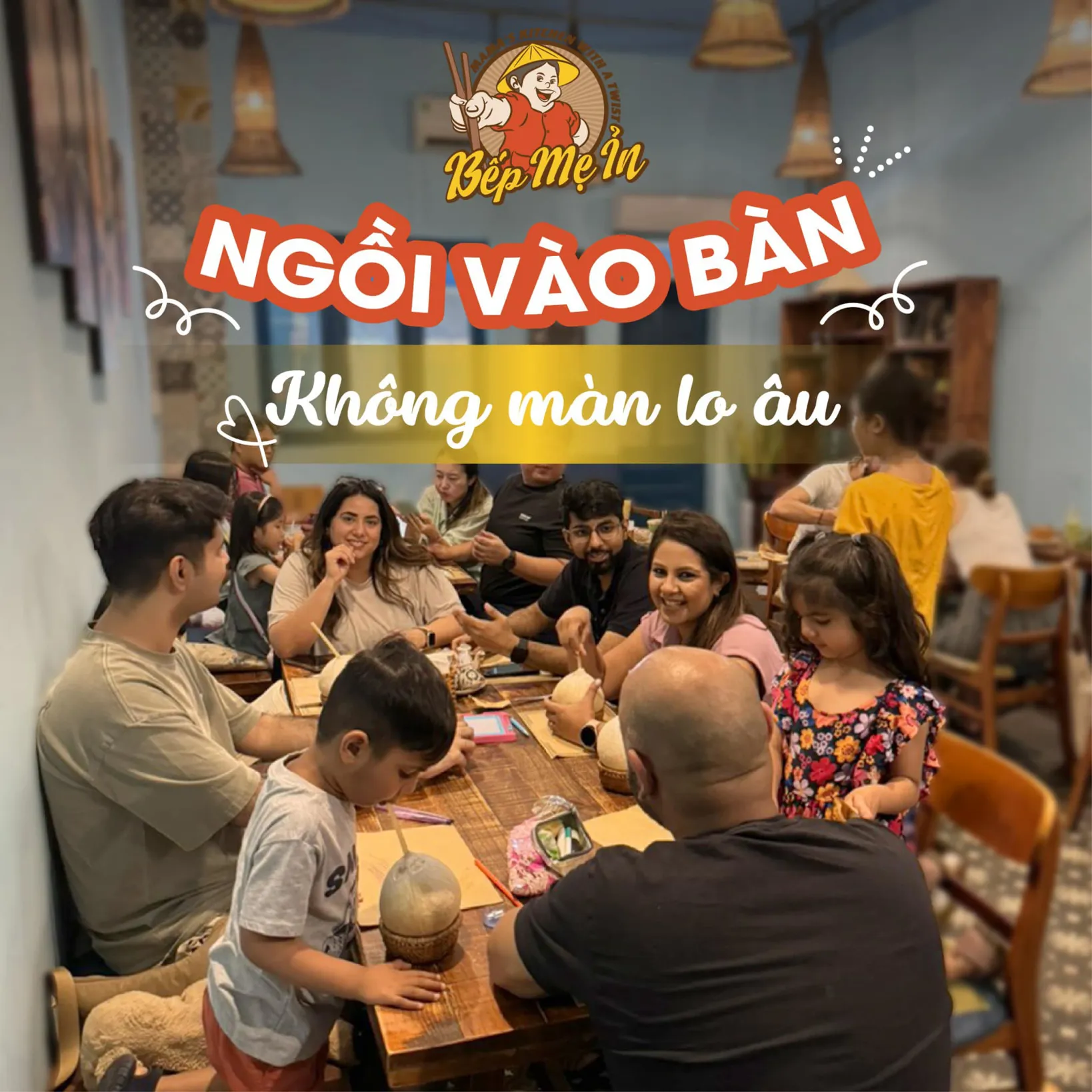 Bếp Mẹ Ỉn - Lê Thánh Tôn - all