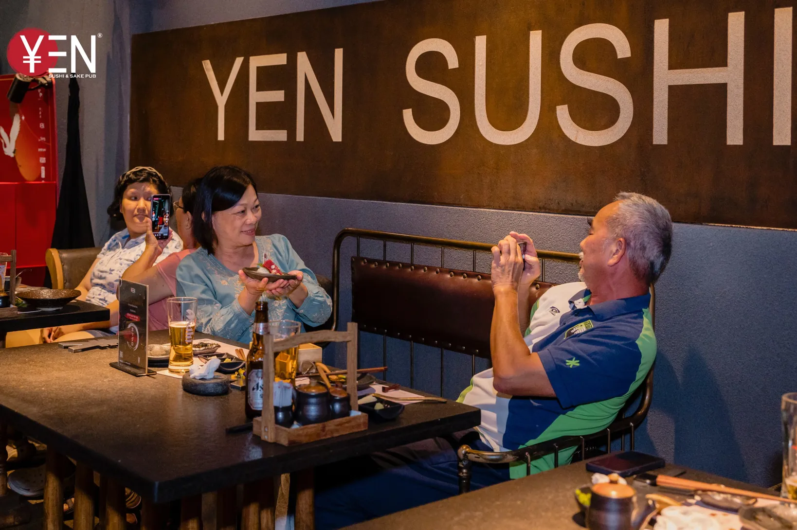 Yen Sushi & Sake Pub - all
