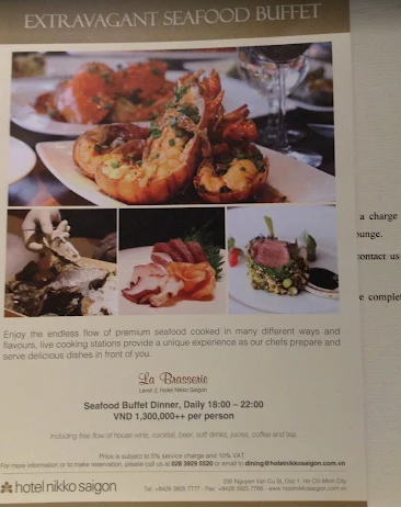 Buffet La Brasserie Restaurant - all