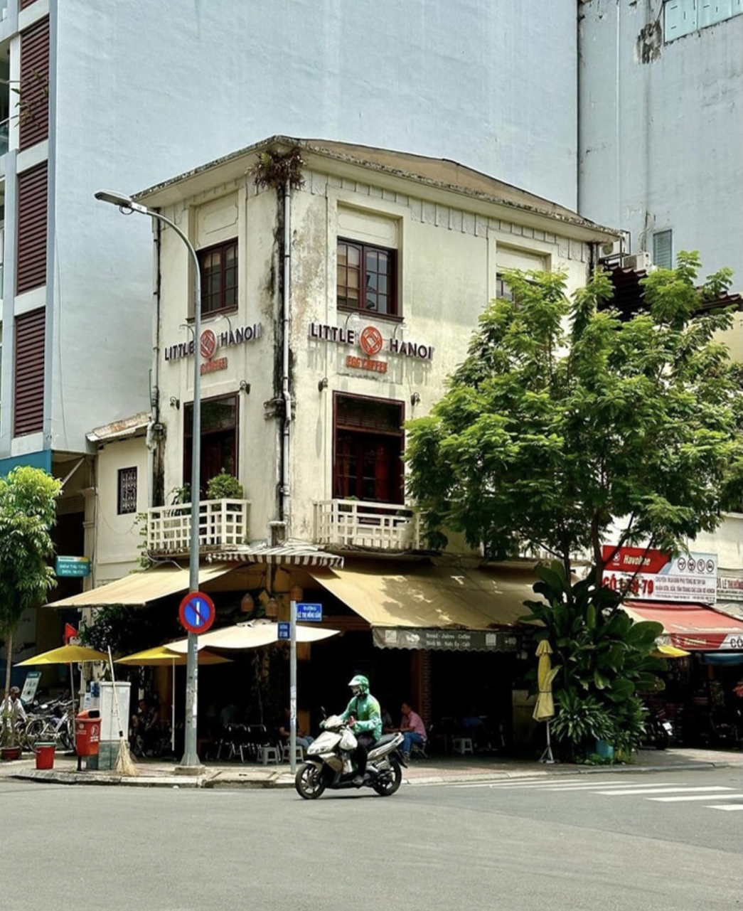 Little HaNoi Egg Coffee (Yersin) - all