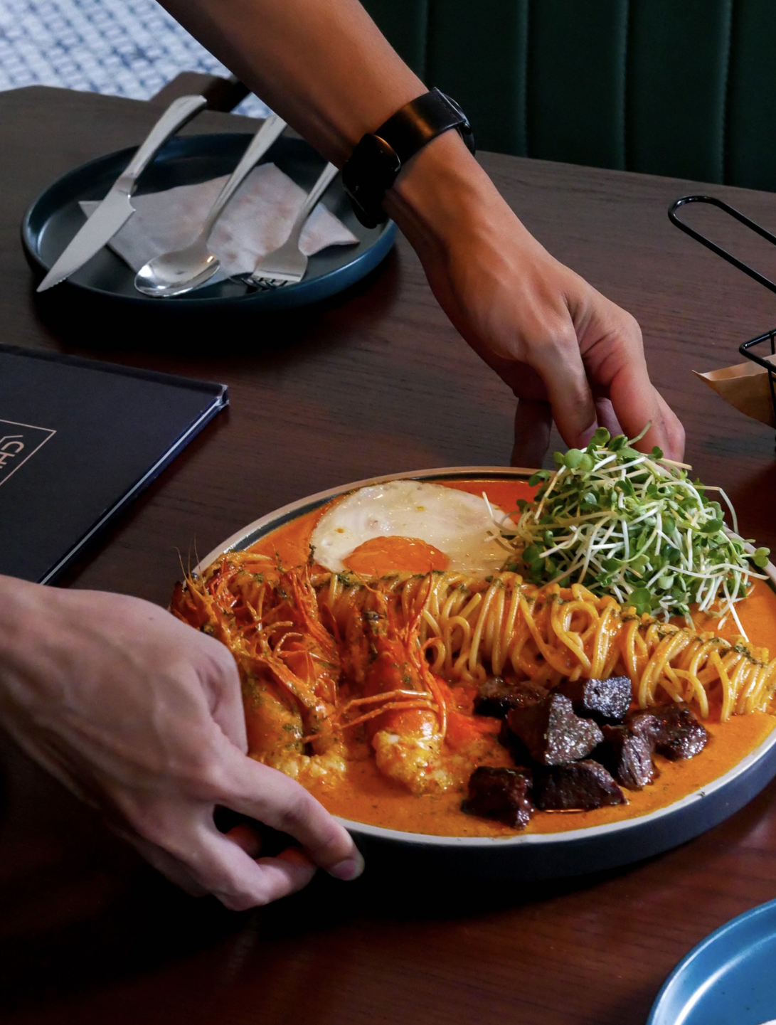 CHIIK Steak & Pasta Thảo Điền - all