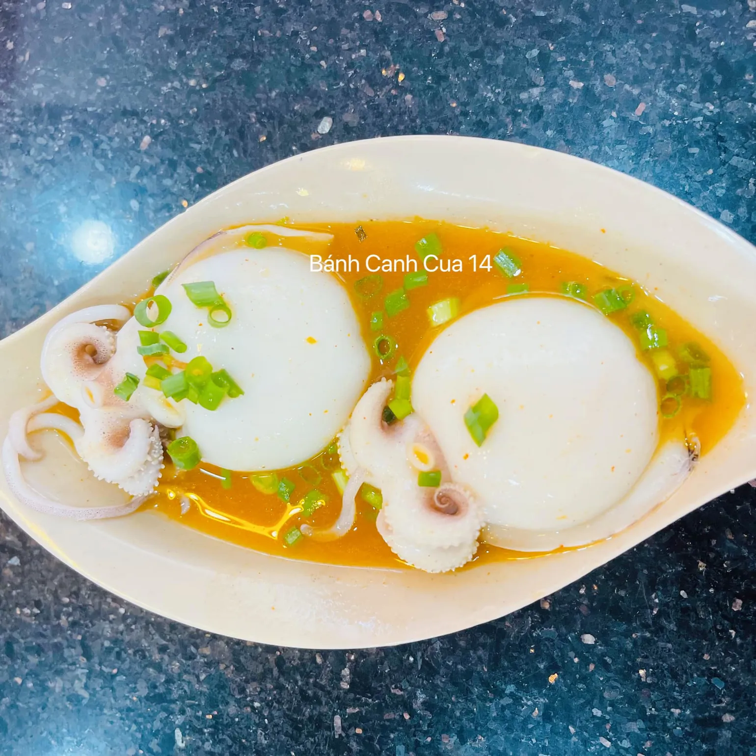 Crab Thick Noodle Soup 14 - all