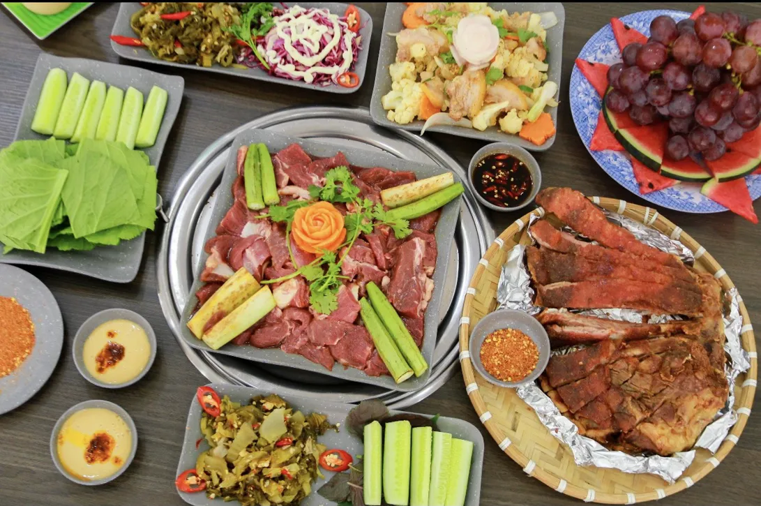 Cừu nướng Nhất Thủy Phong - 3