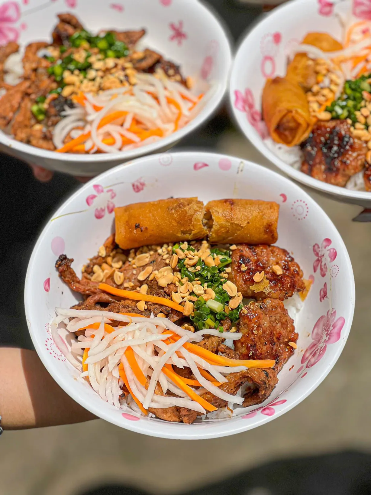 Hai Dang – Chan Hung Grilled Pork Vermicelli (Bún Thịt Nướng) - all