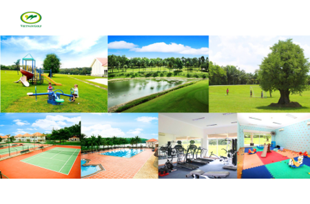 VILLA IIB FOR RENT - VIETNAM GOLF & COUNTRY CLUB - 6