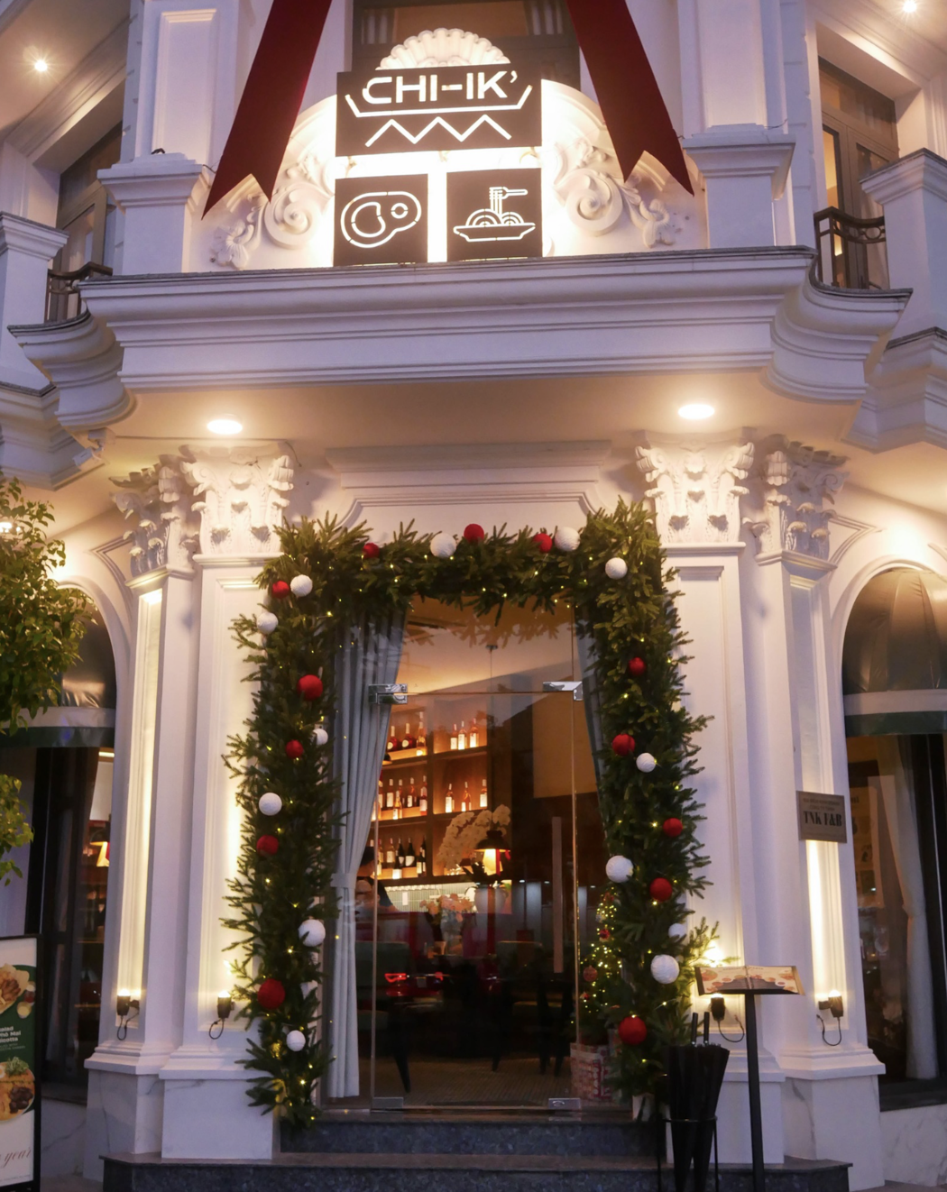 CHIIK Steak & Pasta Thảo Điền - all