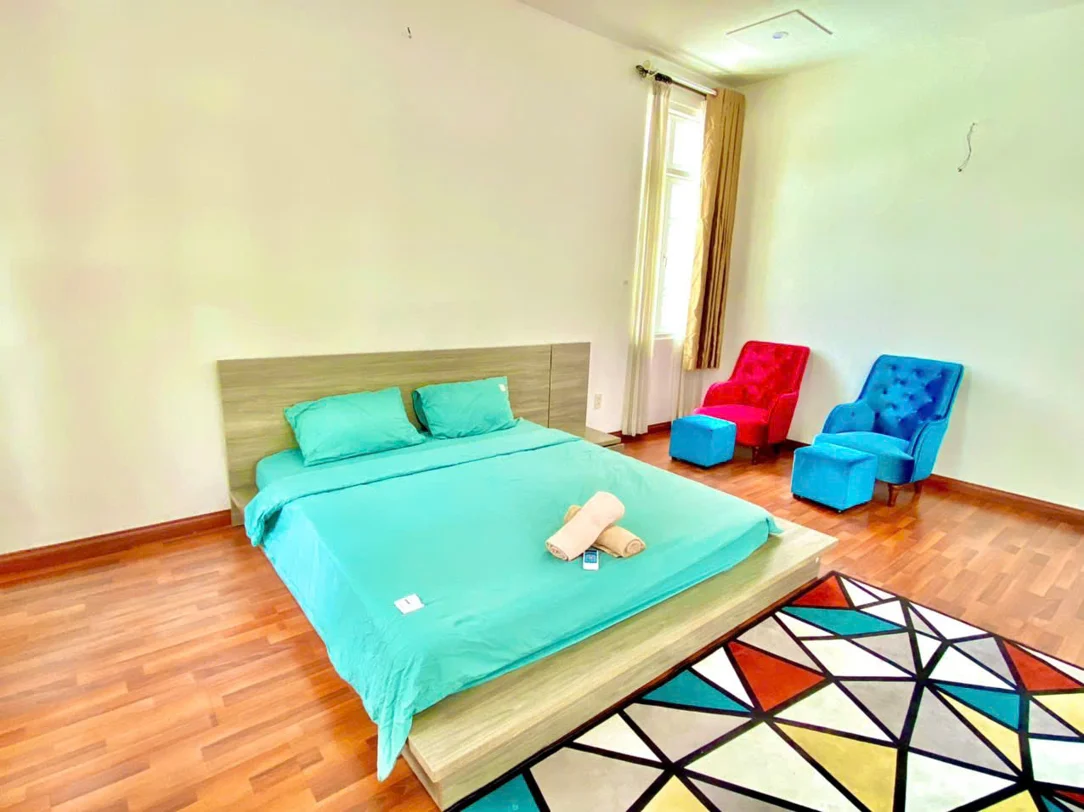 GEM VILLA - VILLA FOR RENT IN THAO DIEN DISTRICT 2