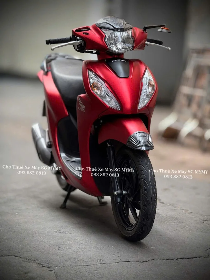 MOTORBIKE RENTAL SERVICE SAIGON MYMY - RELIABLE, FAST, ECONOMICAL - 2