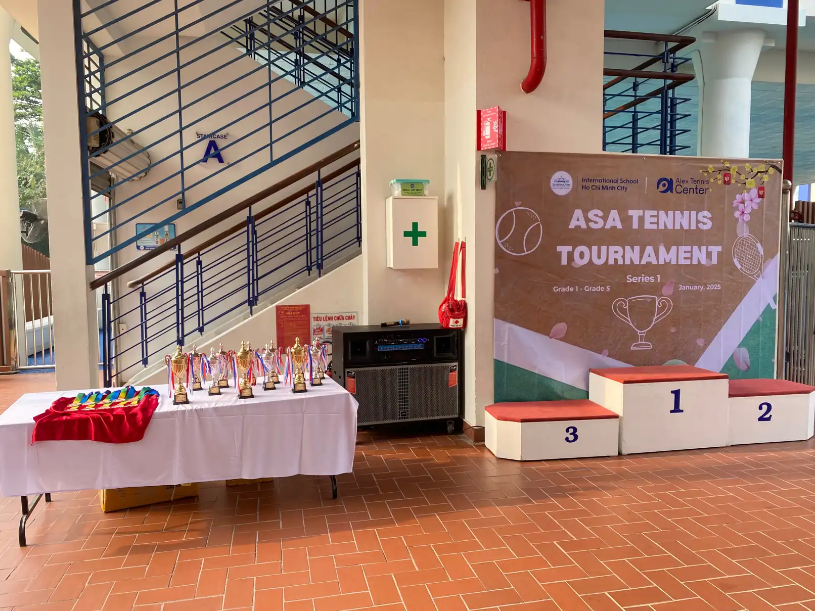 From beginner to professional: Conquer every level of Tennis with Alex Tennis Center