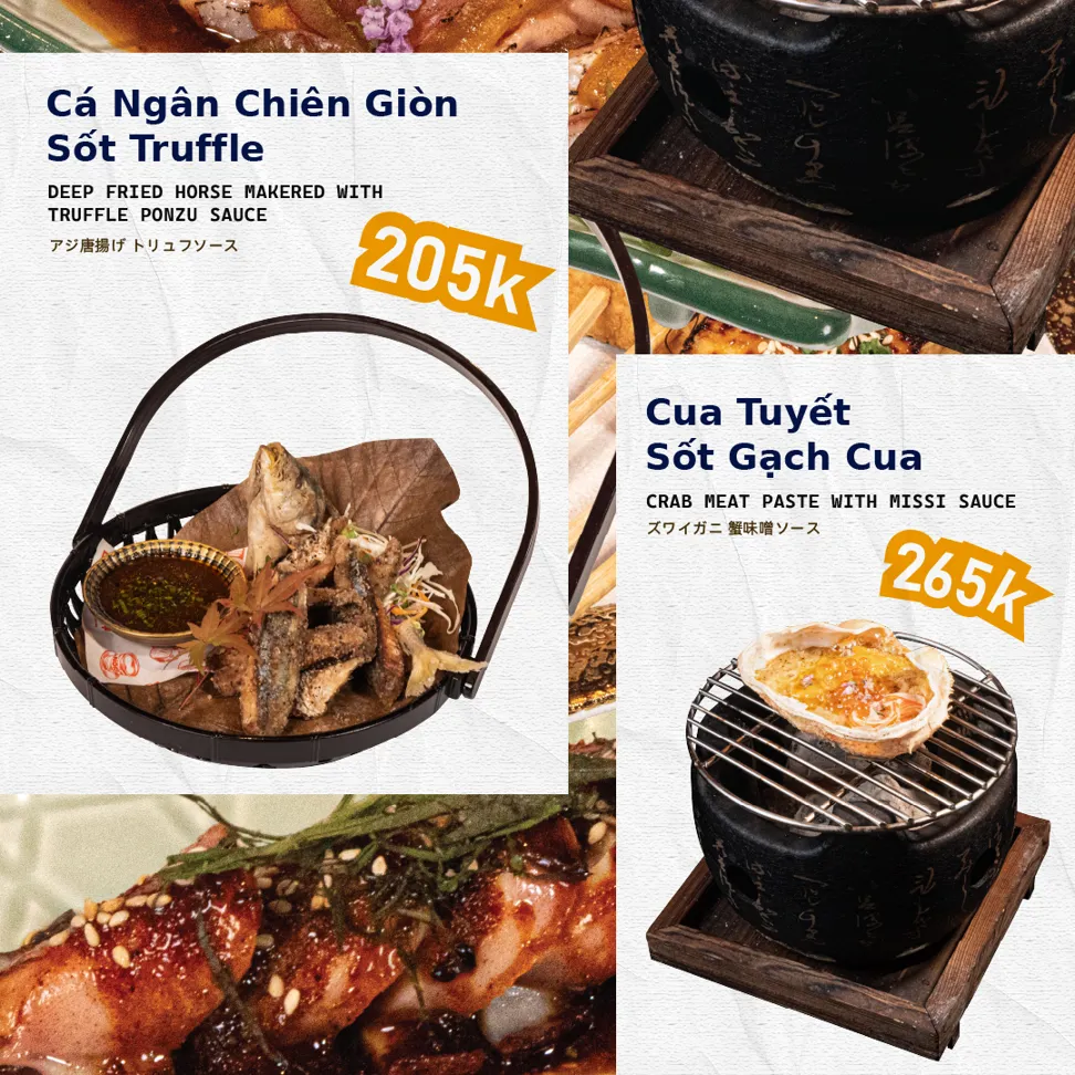 Nori - Modern Izakaya - all