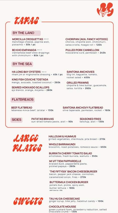 Mámi Cocktails - Kitchen & Bar - all