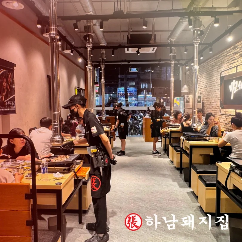 Hanam BBQ HoChiMinh - all