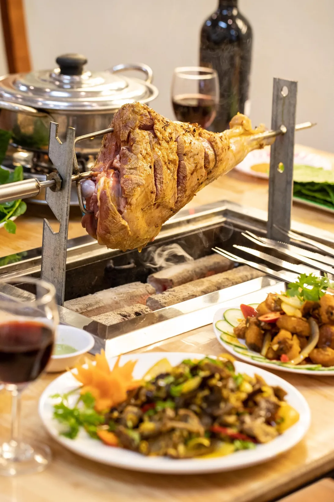 Cừu nướng Nhất Thủy Phong - all