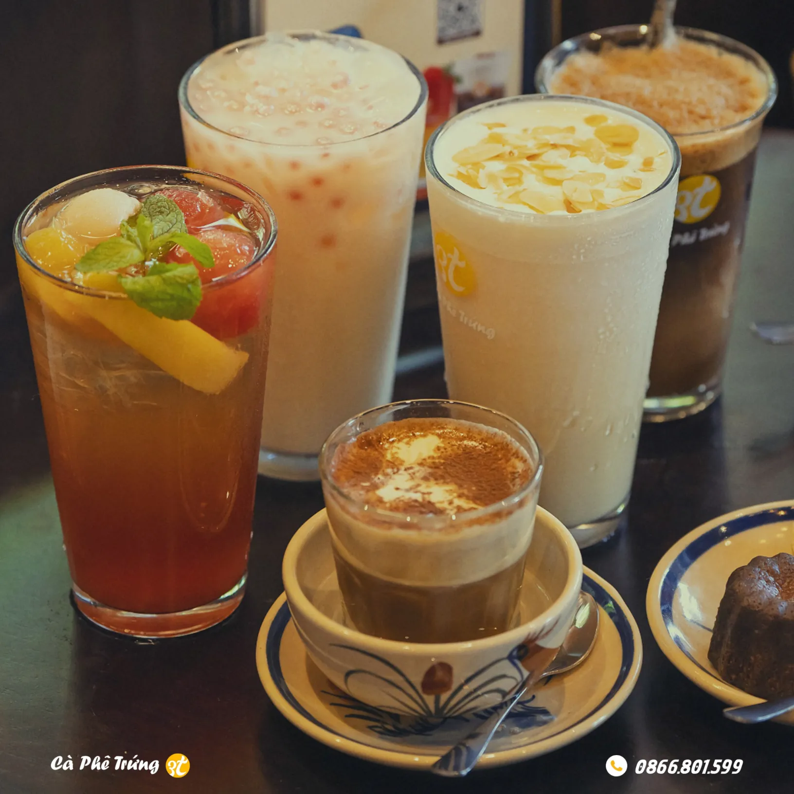 Cà Phê Trứng 3T - all