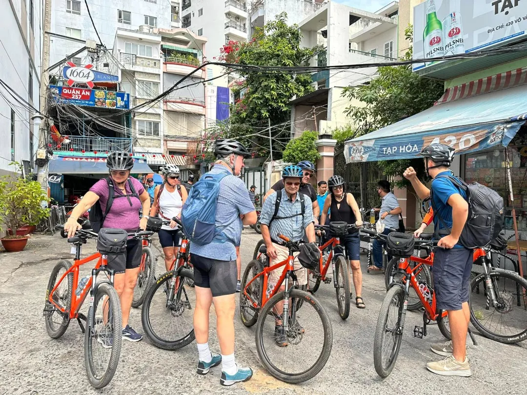 Dịch Vụ Cho Thuê Xe Đạp Thể Thao – Trung Tâm Sài Gòn (Q1) - 7