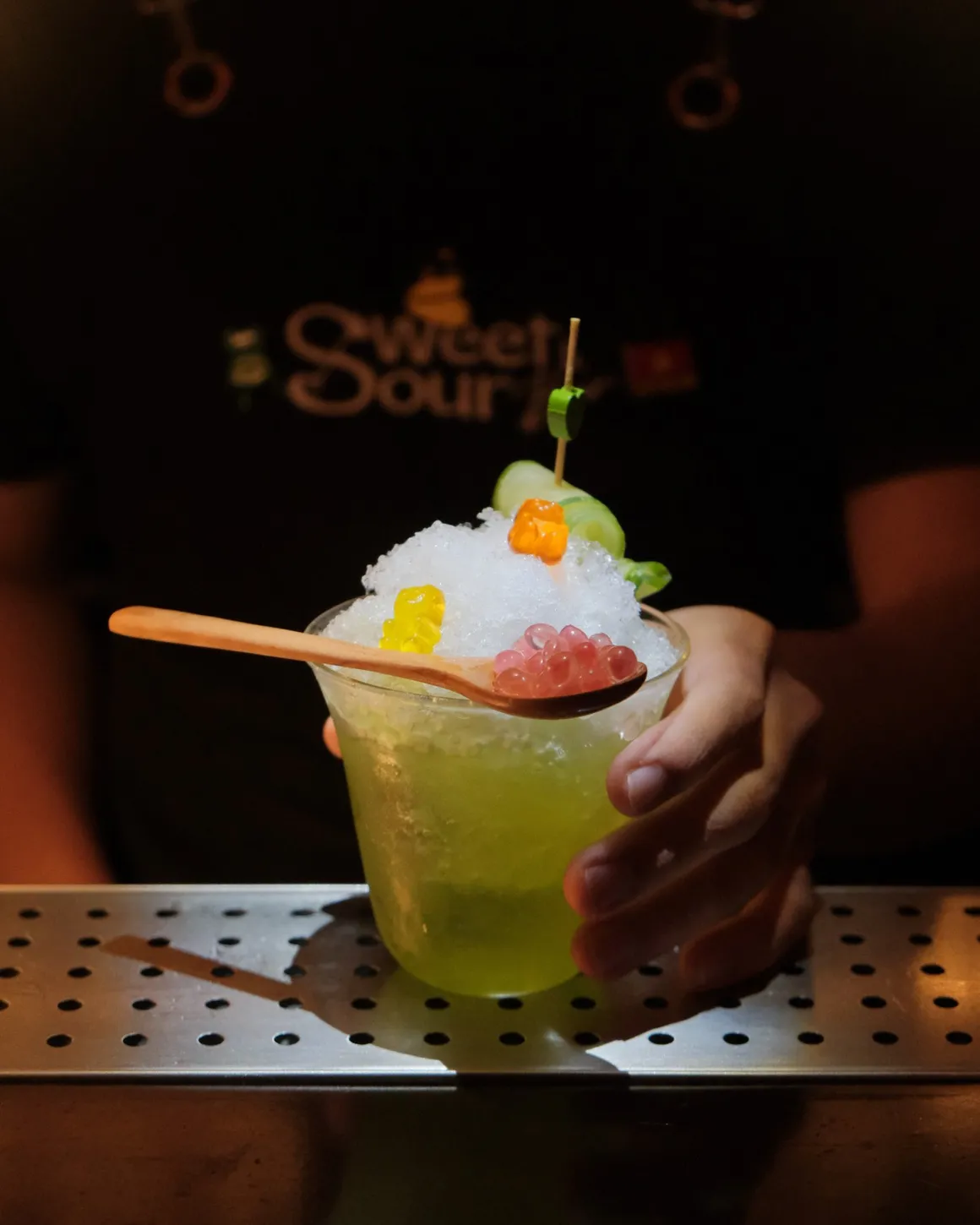 Sweet & Sour Bar - all