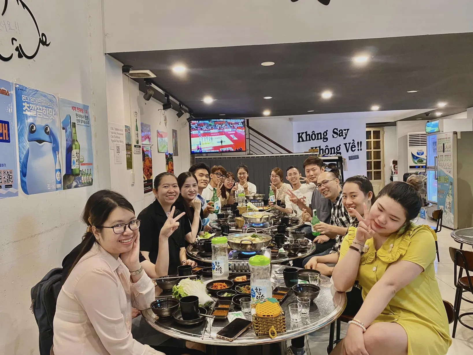 Yeolkwang Restaurant Ho Chi Minh City - all