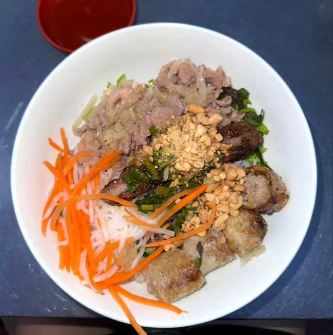 Ms. Tuyen’s Grilled Pork Vermicelli - all