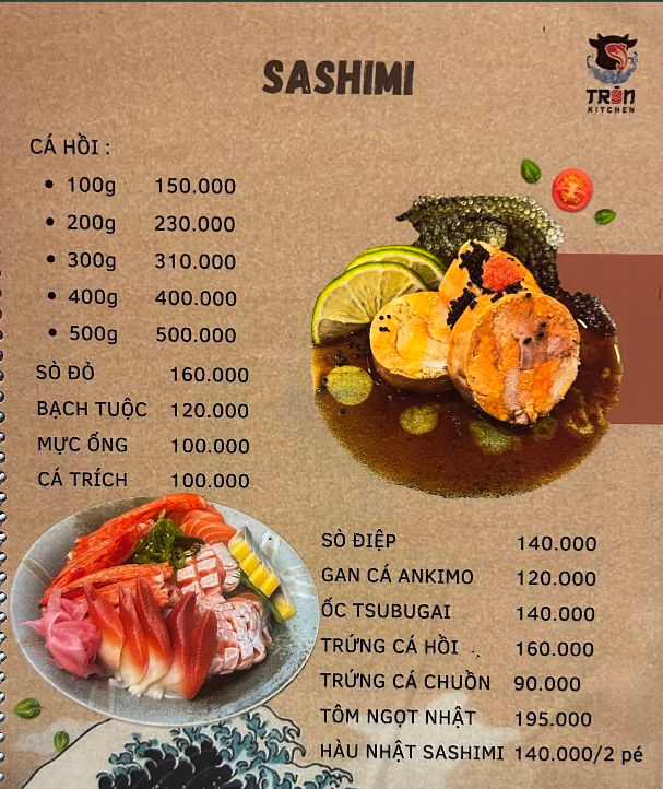 Tròn's kitchen - all