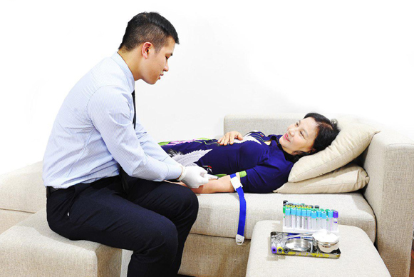 Dịch Vụ Chăm Sóc Vết Thương Tại Nhà Quận 6 - Điều dưỡng Nguyễn Thanh Thái Dương