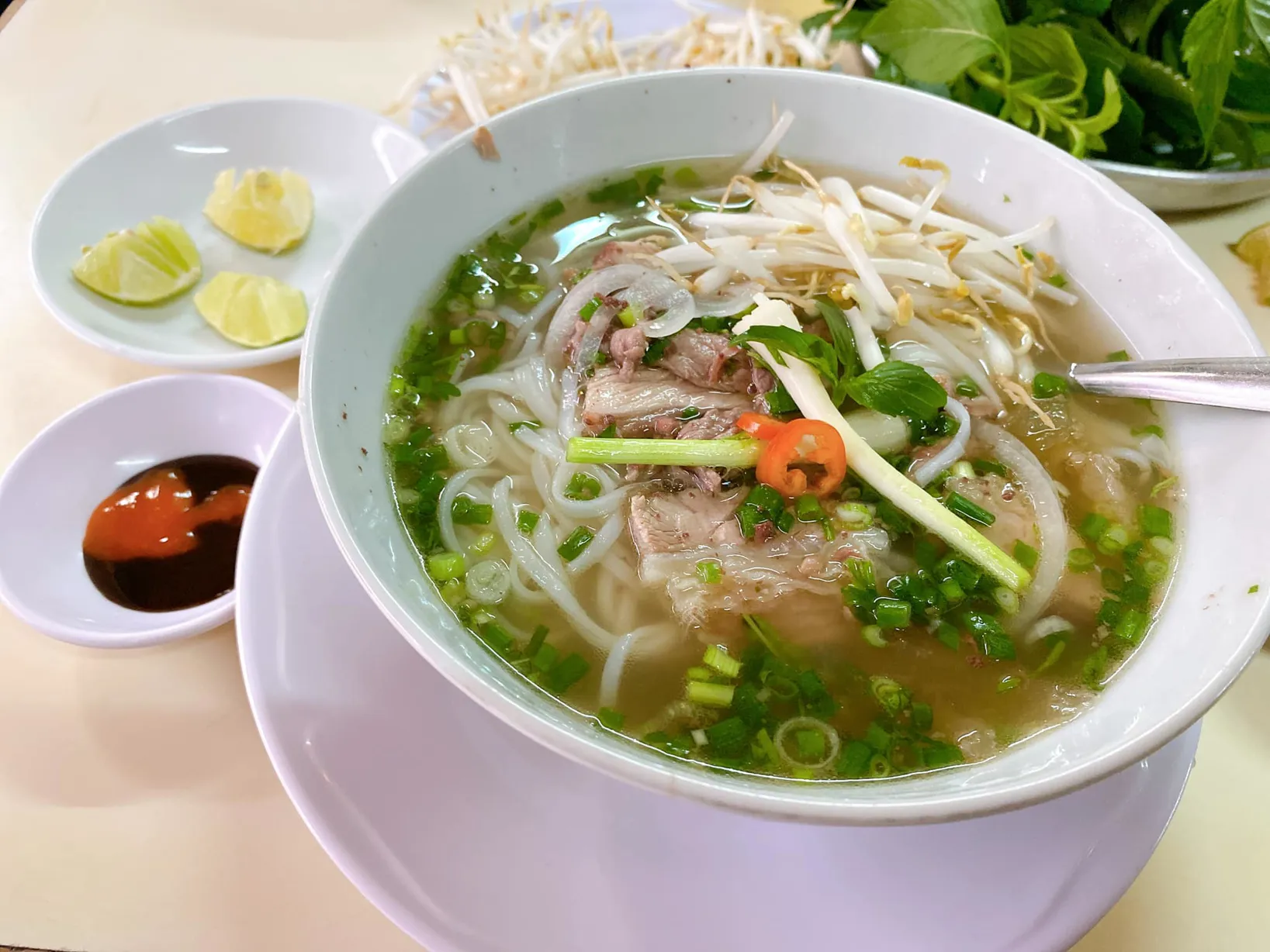 사이공 퍼민 쌀국수집 - all